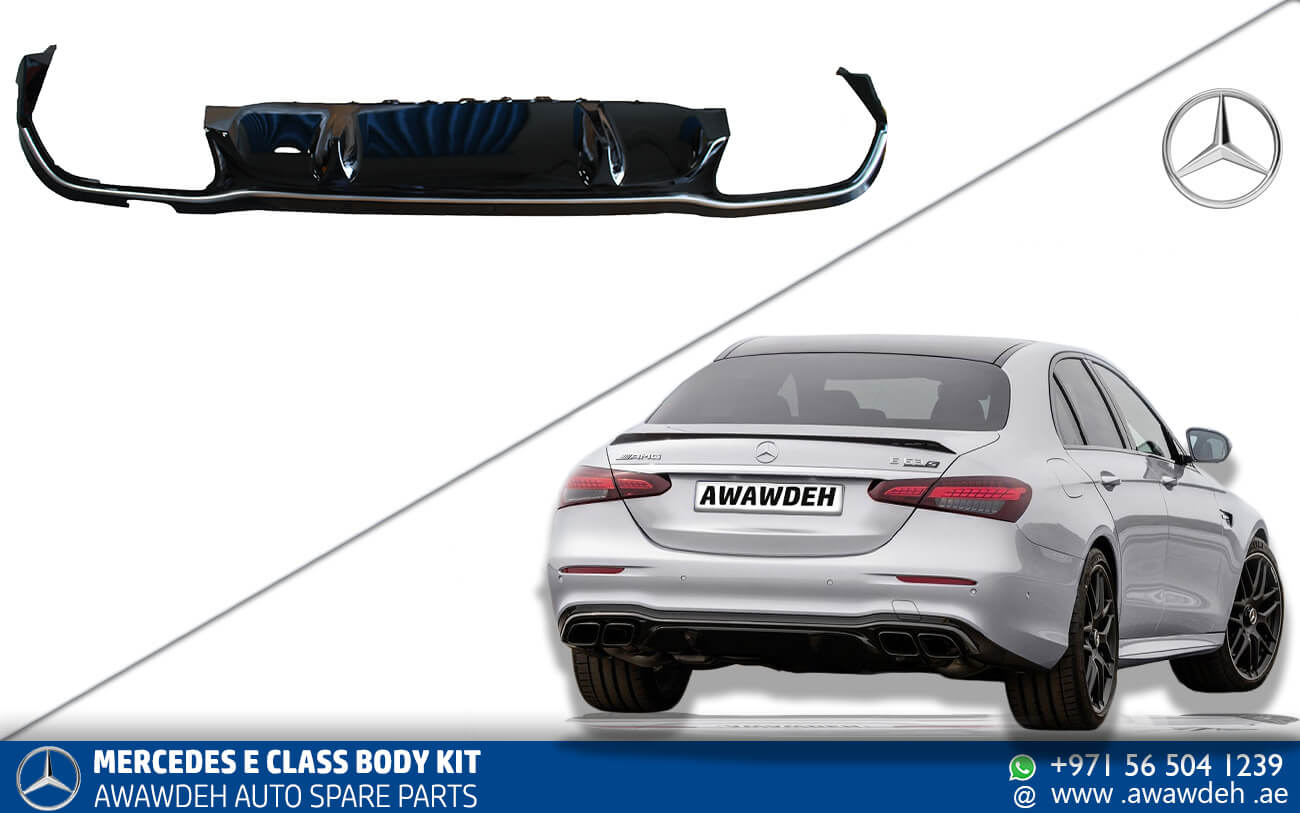 MERCEDES E CLASS DIFFUSER 2020